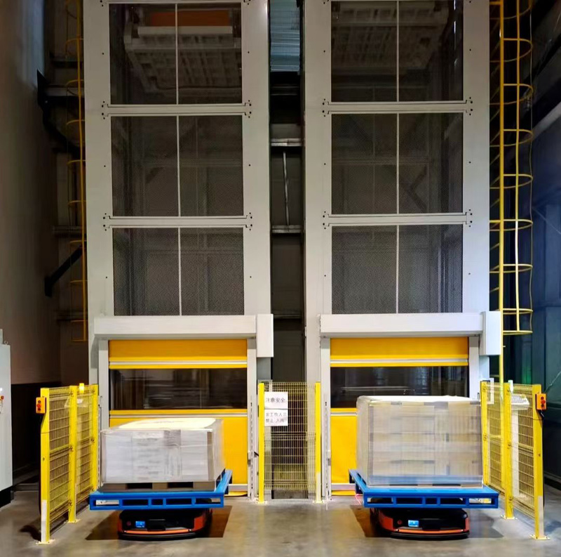 日照往复式载货升降平台